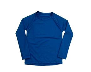 Blusa inf manga longa