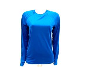 Blusa Maredivertida Ad M/l Poliéster Proteção Uv