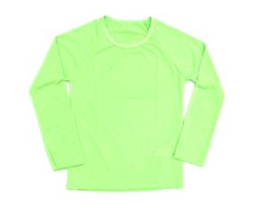Blusa juv manga longa