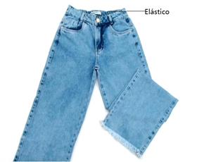 Calça juv jeans/sarja
