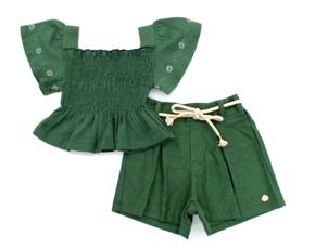 Conjunto inf manga curta