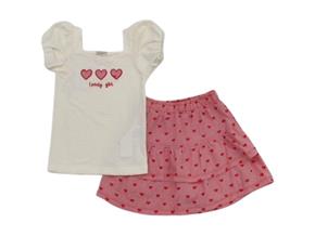 Conjunto inf manga curta