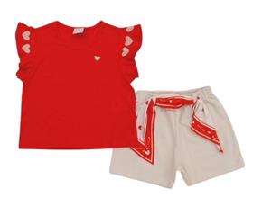 Conjunto inf manga curta