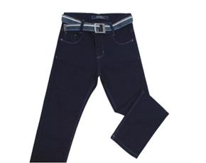 Calça inf jeans/tactel