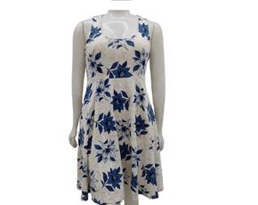 Vestido Kaprice Ad Exg Reg Viscol Pala Dupla