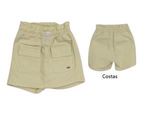 Short infantil