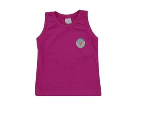Blusa Shumakids Primeiros Passos  Regata Cotton