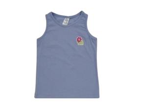 Blusa Shumakids Infantil Feminina Regata Cotton