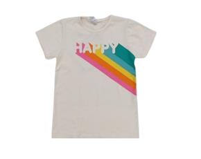 Blusa juv manga curta