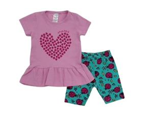 Conjunto fem m/curta