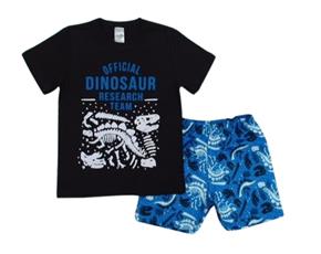Conjunto inf manga curta