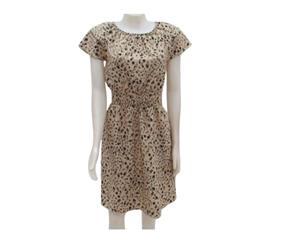 Vestido Armando Ad M/c Poliéster Elastex