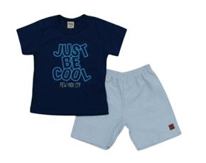 Conjunto masc m/curta