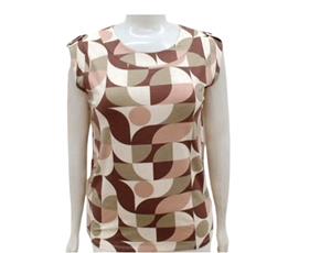 Blusa ad extrag manga curt