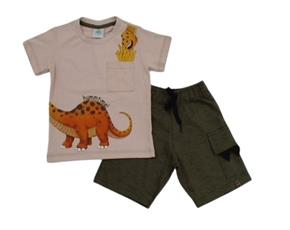 Conjunto masc m/curta