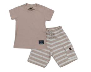 Conjunto masc m/curta