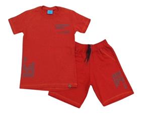 Conjunto inf manga curta