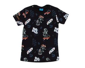 Camiseta inf manga curta