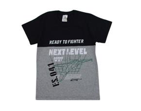 Camiseta inf manga curta