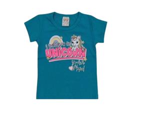 Blusa fem manga curta