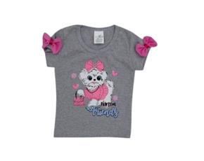 Blusa fem manga curta