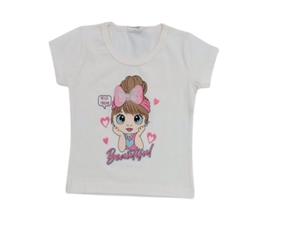 Blusa fem manga curta