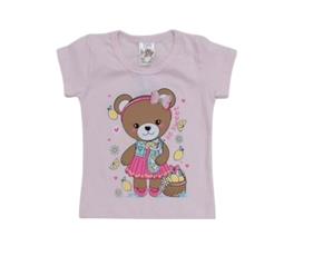 Blusa fem manga curta