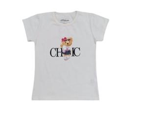 Blusa juv manga curta