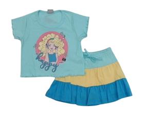 Conjunto inf manga curta