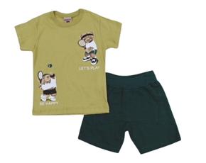 Conjunto masc m/curta