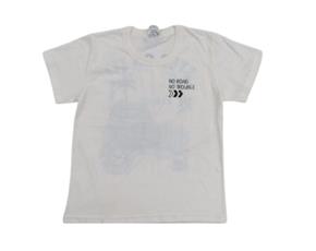 Camiseta inf manga curta