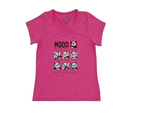 Blusa juv manga curta