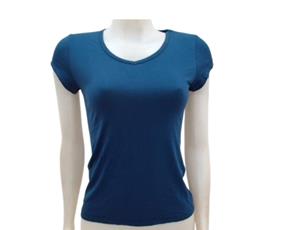 Blusa ad manga curta