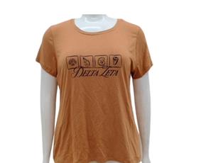Blusa ad extrag manga curt