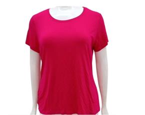 Blusa ad extrag manga curt