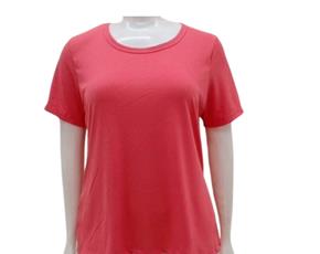 Blusa ad extrag manga curt
