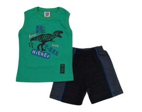 Conjunto masc regata