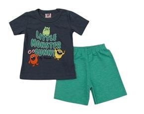Conjunto masc m/curta