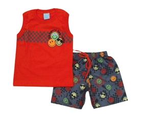 Conjunto masc regata