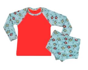 Sunga bebe/camiseta térmica