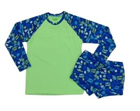 Sunga infanto-juvenil/camiseta