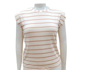 Blusa ad extrag manga curt