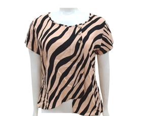 Blusa ad extrag manga curt