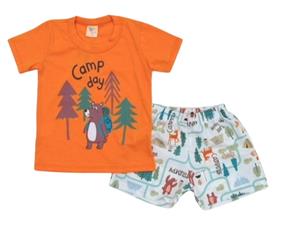 Conjunto masc m/curta