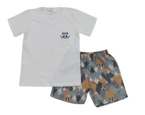 Conjunto inf manga curta