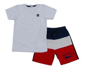 Conjunto inf manga curta