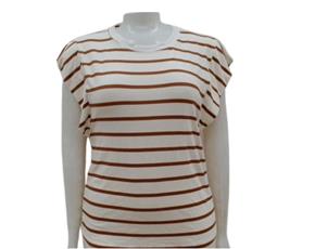 Blusa ad extrag manga curt