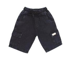 Bermuda juv jeans/sar