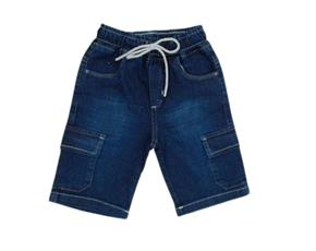Bermuda juv jeans/sar