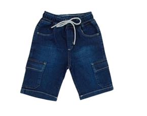 Bermuda inf jeans/sarja
